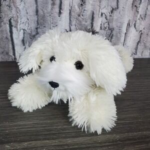 Aurora World Flopsie 12" Edwin the Sheepdog Gray White Plush Stuffed Animal 2021